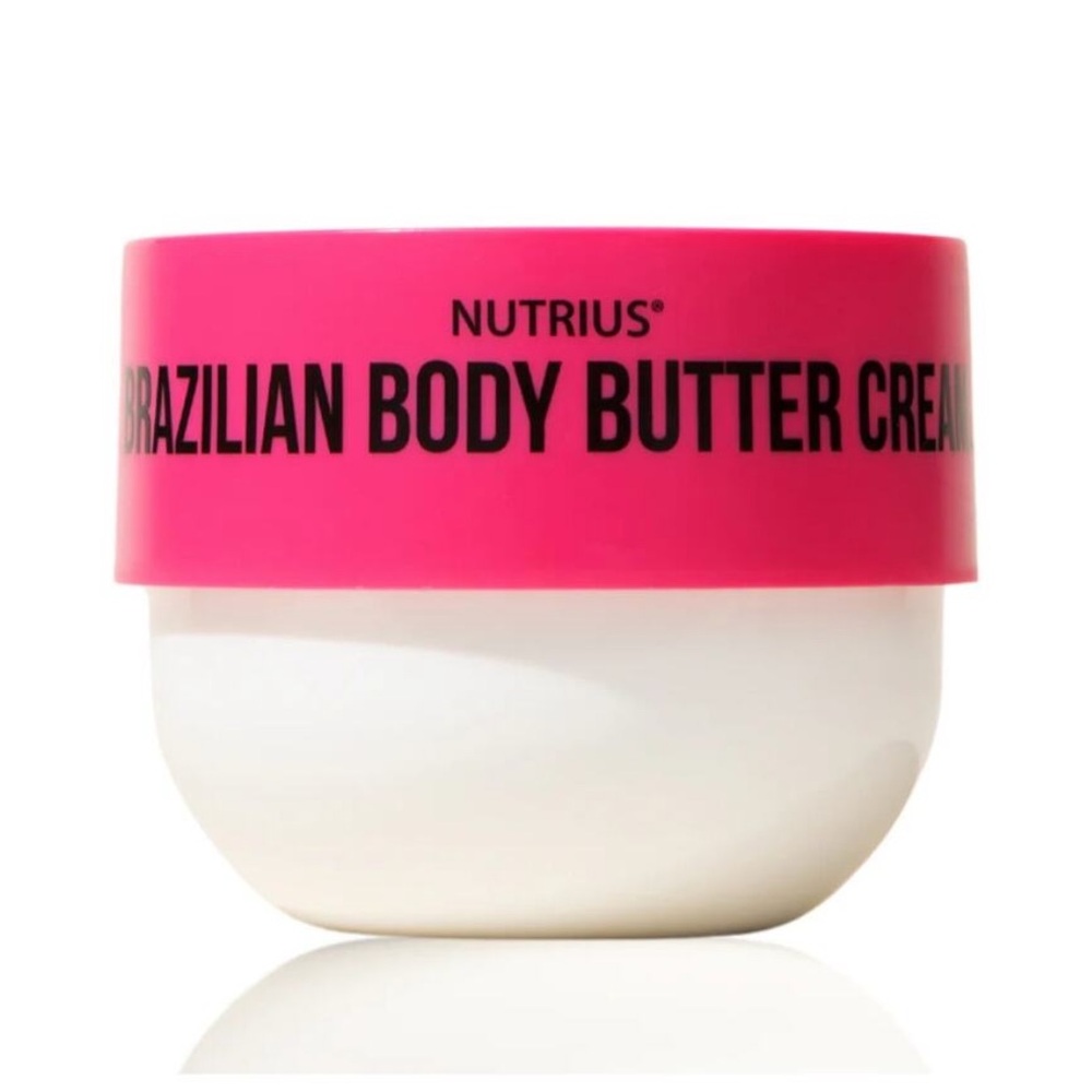NEW Nutrius Berry Bliss Brazilian Body Butter Cream - 6 oz - Unopened - No Box - Picture 4 of 7